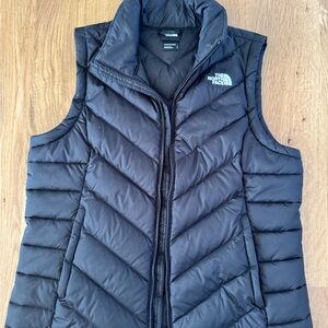 The North Face Women's Quilted Black Vest